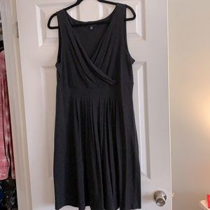 Lands end little black dress